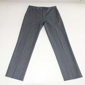 Tommy Hilfiger Men's Slim Fit Dress Pants 34 x 30 Medium Gray Wool Blend Slacks